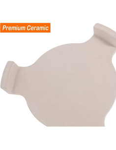 Deflector de Calor Conveggtor BBQ Future 18" (45.72 cm) para Big Green Egg 2