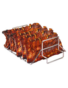 Soporte para Costillas y Asados BONPAZ BKa-LPJ01 Acero Inoxidable