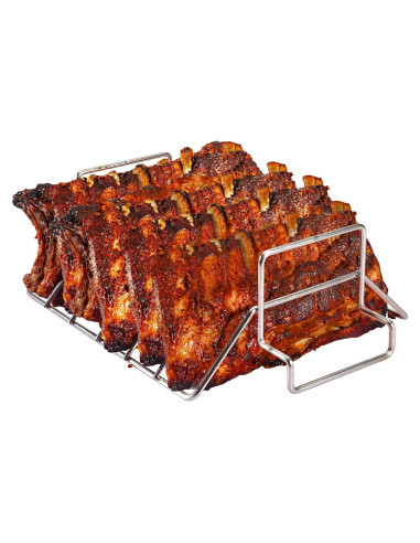 Soporte para Costillas y Asados BONPAZ BKa-LPJ01 Acero Inoxidable