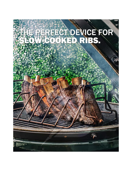 Soporte para Costillas y Asados BONPAZ BKa-LPJ01 Acero Inoxidable Soporte para Costillas y Asados BONPAZ BKa-LPJ01 Acero Inoxidable