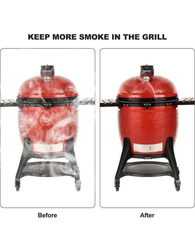 Kit Junta de Malla de Alambre Onlyfire para Kamado Joe Classic 381 cm