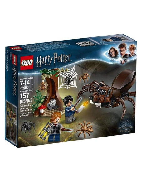 LEGO Harry Potter Guarida de Aragog 75950 157 Piezas
