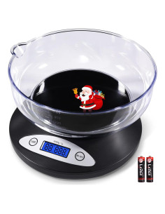 Balanza Digital de Cocina THINKSCALE 5000g Alta Precisión