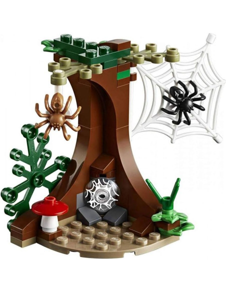 LEGO Harry Potter Guarida de Aragog 75950 157 Piezas