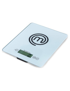 Báscula Digital MasterChef para Alimentos 5kg LCD Vidrio Templado
