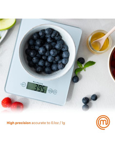 Báscula Digital MasterChef para Alimentos 5kg LCD Vidrio Templado 2