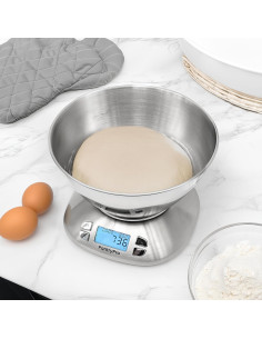 Báscula Digital de Cocina PantryPro Acero Inoxidable 5.5kg 2