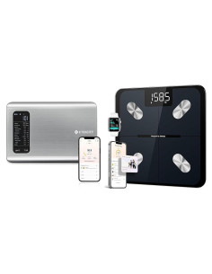 Balanza de Nutrición Inteligente Etekcity 5000g Acero Inoxidable