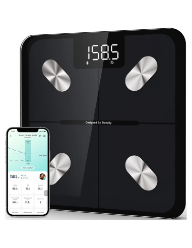 Balanza de Nutrición Inteligente Etekcity 5000g Acero Inoxidable