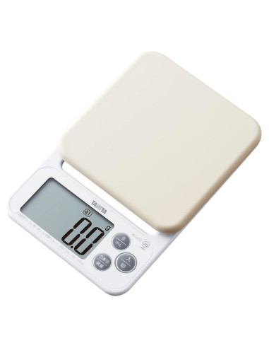 Balanza de Cocina Digital Tanita KJ-212 WH 2 kg 0.1 g