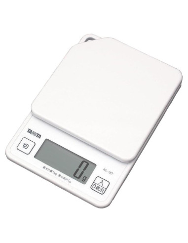 Balanza de Cocina Digital Tanita KD-187 WH 1 kg Blanco