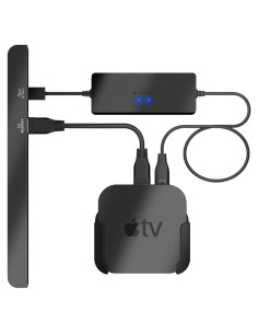 Cable de Alimentación USB Mission para Apple TV - 1.78m