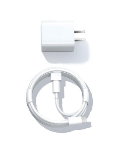 Cargador 20W Abysssea USB-C + Cable 1m para AirPods y Apple TV