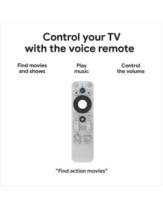 Control Remoto por Voz ACEMAX para Onn Android TV 4K UHD 2