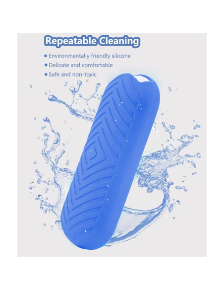 4 Fundas Protectores para Control Remoto Chromecast Google TV