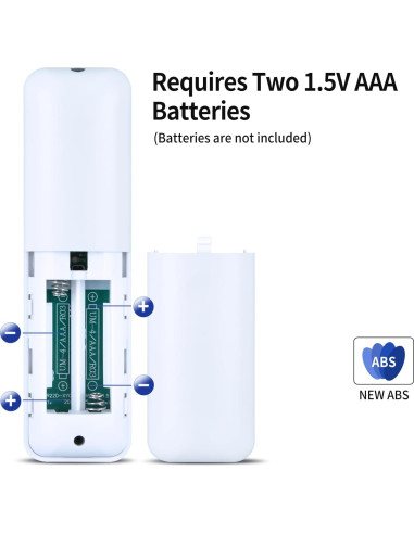 Control Remoto por Voz PZL para Onn 4K Streaming Box