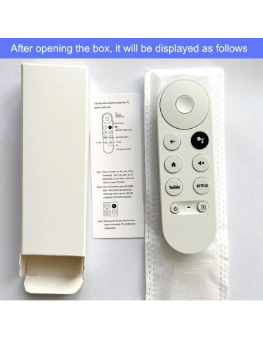 Control Remoto Reemplazo G9N9N para Google Chromecast 4K