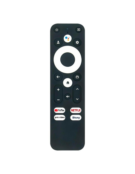 Control Remoto Reemplazo ECONTROLLY para Google TV S905Y4 Control Remoto Reemplazo ECONTROLLY para Google TV S905Y4