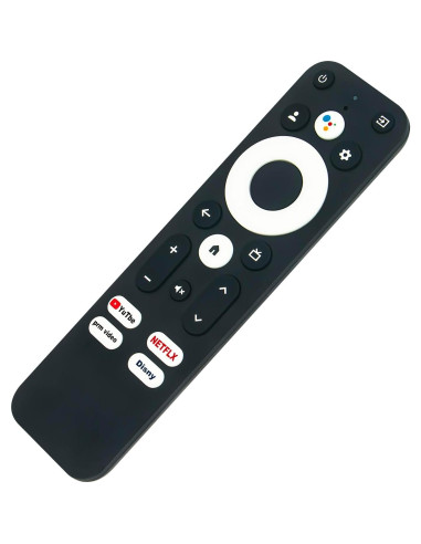 Control Remoto Reemplazo ECONTROLLY para Google TV S905Y4