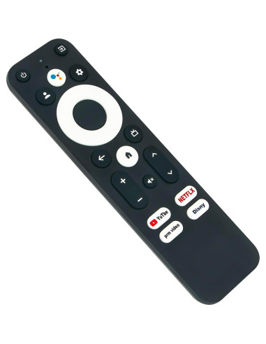 Control Remoto Reemplazo ECONTROLLY para Google TV S905Y4