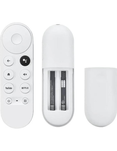 Control Remoto Reemplazo AZBME para Google Chromecast 4K