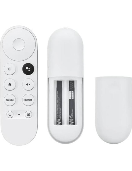 Control Remoto Reemplazo AZBME para Google Chromecast 4K