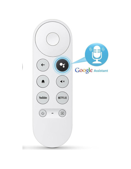 Control Remoto Reemplazo AZBME para Google Chromecast 4K