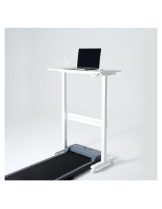 Escritorio de Pie Ajustable YILIFT PneuRev Blanco 71-110 cm