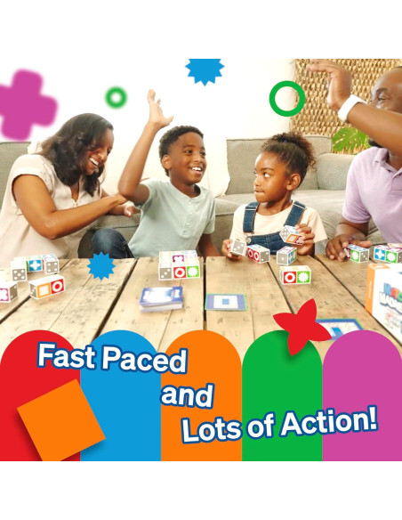 Juego de Mesa Foxmind Match Madness - Emparejamiento Visual