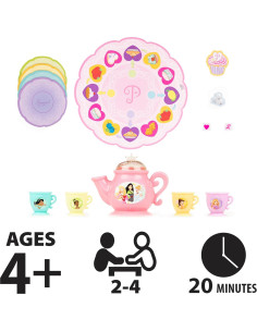 Juego de Mesa Fiesta de Té Princesas Disney - Spin Master 2