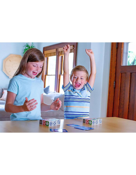 Juego de Mesa Foxmind Match Madness - Emparejamiento Visual