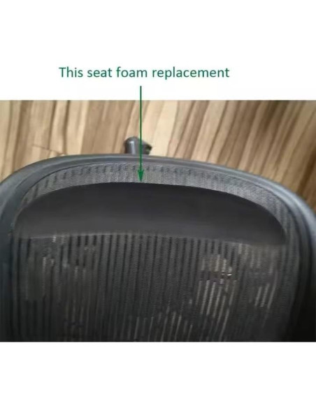 Almohadilla Gruesa de Espuma Yerinmeich para Silla Aeron A/B