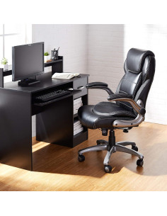 Silla de Oficina Ergonómica Amazon Basics con Soporte Lumbar 2