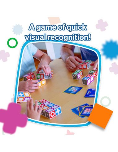 Juego de Mesa Foxmind Match Madness - Emparejamiento Visual