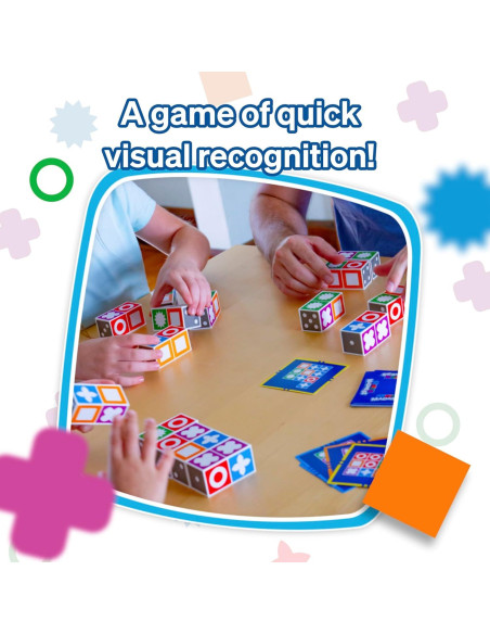 Juego de Mesa Foxmind Match Madness - Emparejamiento Visual