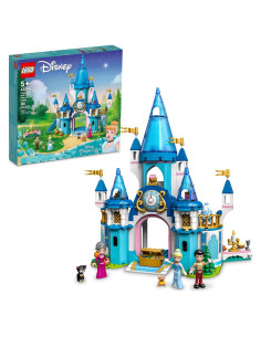 LEGO Castillo de Cenicienta Disney 43206 con 3 Mini Muñecas