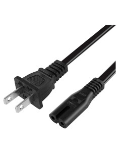 Cable de Alimentación 2 Clavijas TPLTECH 1.83m para Impresoras Epson