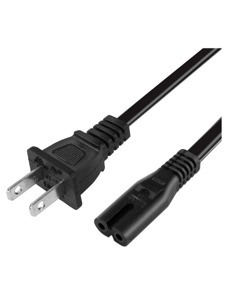 Cable de Alimentación 2 Clavijas TPLTECH 1.83m para Impresoras Epson