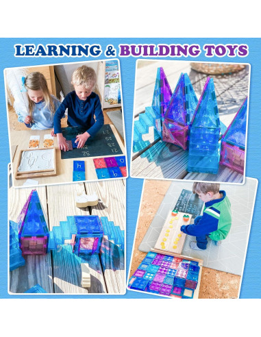 Azulejos Magnéticos Soyee 102 Piezas Castillo Princesa