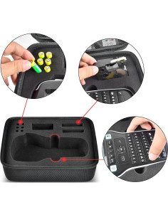 Funda de Almacenamiento PAIYULE para Etiquetadora DYMO 160/280 2