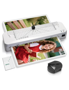 Máquina Laminadora A3 BAYGE LAM00004 Calentamiento Rápido 70s