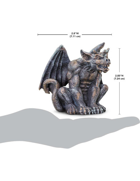 Figurita de Gárgola Safari Ltd. 8.9 cm - Juguete Educativo