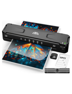 Máquina de Laminado Raycial A3 28x43 cm + 50 Hojas