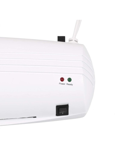 Laminadora Térmica Apache AL13W10M A3 33cm 10 Mil Blanco