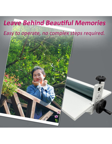 Máquina de Laminado en Frío INTBUYING 25.5" Plegable Manual