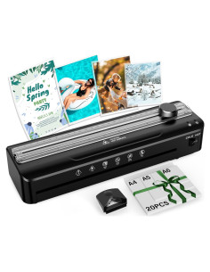 Máquina Laminadora A4 MAXDONE 9 Pulgadas 0.74 kg Doble Modo