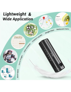 Máquina Laminadora A4 MAXDONE 9 Pulgadas 0.74 kg Doble Modo 2
