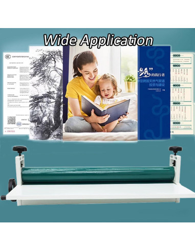 Máquina de Laminado en Frío INTBUYING 25.5" Plegable Manual