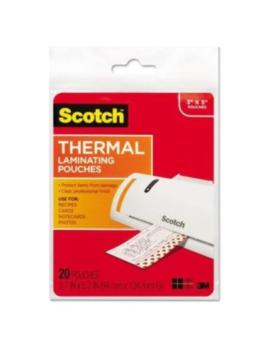 Bolsas de Laminado Térmico 3M MMMTP590220 - Paquete de 20