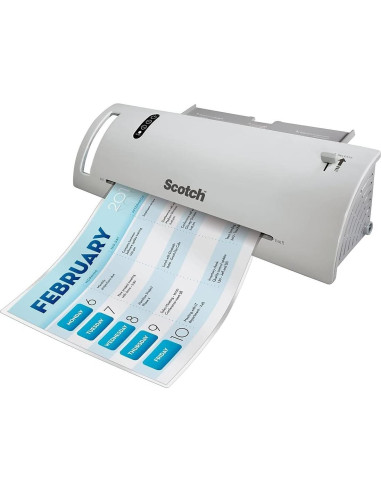 Bolsa de Laminado Térmico 3M Scotch TP3854 - Carta 50 Unidades